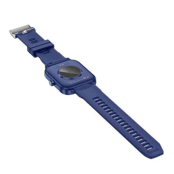 Смарт Годинник Hoco Y27 Smart sports watch Синій 656-03451 фото