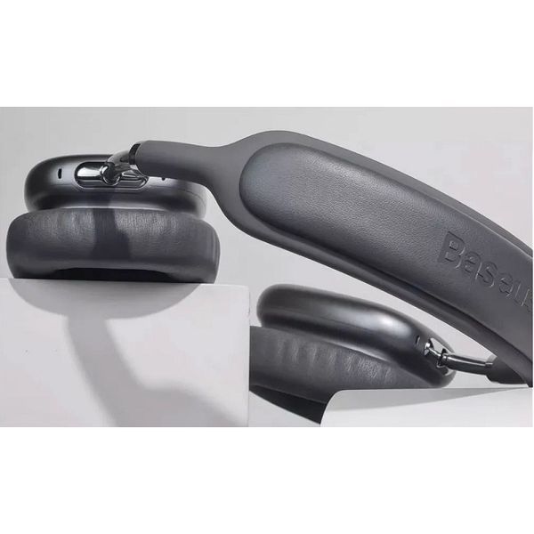 Бездротові накладні навушники Baseus Bowie H2 Noise-Cancelling Wireless Headphone Grey NGTW260013 фото