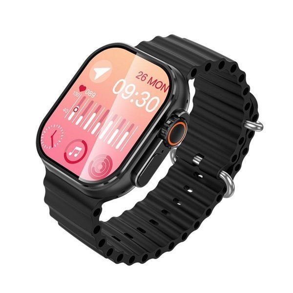 Смарт-часы HOCO Y23 Ultra Smart sports watch(call version) Black 656-02082 фото