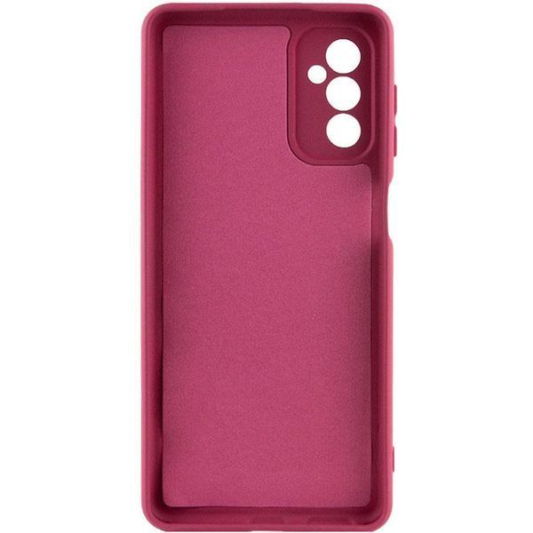 Чехол TPU GETMAN Liquid Silk Full Camera для Infinix Hot 60 Pro Бордовый / Marsala ILSO-00000081465-4 фото