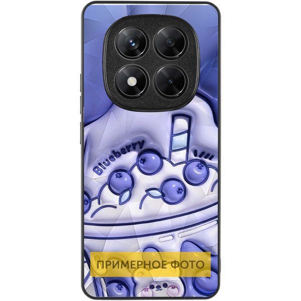 Чохол TPU+PC Prisma Fluffie для Xiaomi Redmi Note 14 4G (Int. version) Blueberry 777-03948 фото
