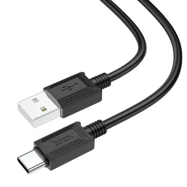 Кабель Hoco X73 USB to type-c Черный 1 м 209-00072 фото