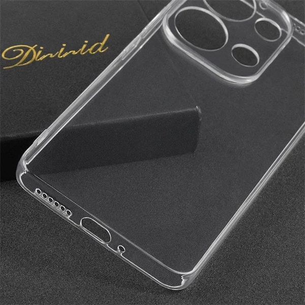 TPU чехол Transparent 1,5mm Full Camera для Xiaomi Poco X6 / Note 13 Pro 5G Бесцветный (прозрачный) ILSO-00000069242-1 фото