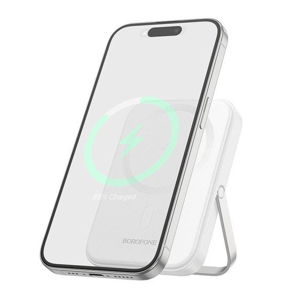 Power Bank Borofone BJ51 Kody PD20W magnetic 5000mAh Черный 656-01419 фото