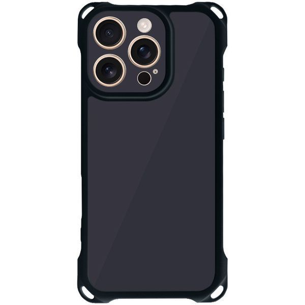 Чехол с шнурком TPU CrossBody with straps для iPhone 16 Plus (6.7") Black 555-00442 фото