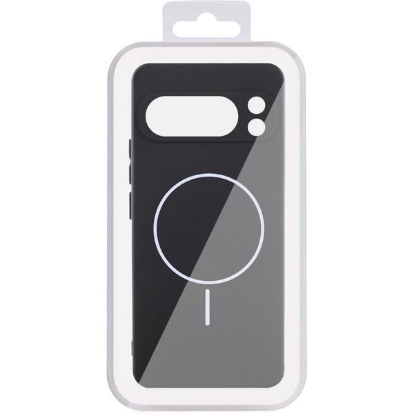 Чехол Silicone Cover Lakshmi Full Camera with MagFit для Google Pixel 9 Pro XL Черный 555-02062 фото