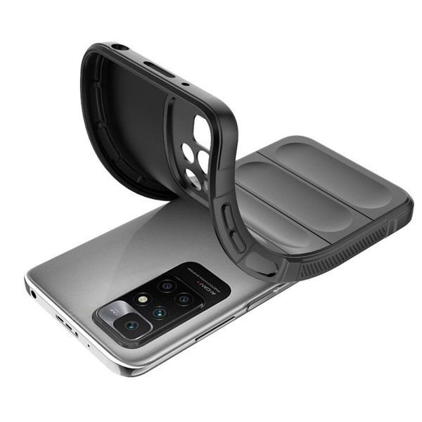 Чехол Cosmic Magic Shield для Xiaomi Redmi 10 4G Grey Smoke 777-01868 фото