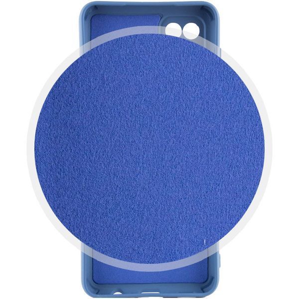 Чехол Silicone Cover Lakshmi Full Camera для Samsung Galaxy M33 5G Navy Blue 777-07029 фото