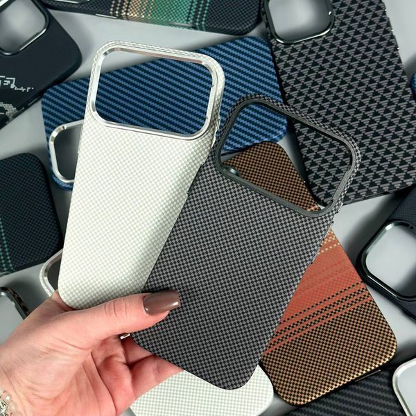 Чехол Elite Carbon Matte BOX Magnetic для iPhone 16 Pro Line Blue 208-06340 фото