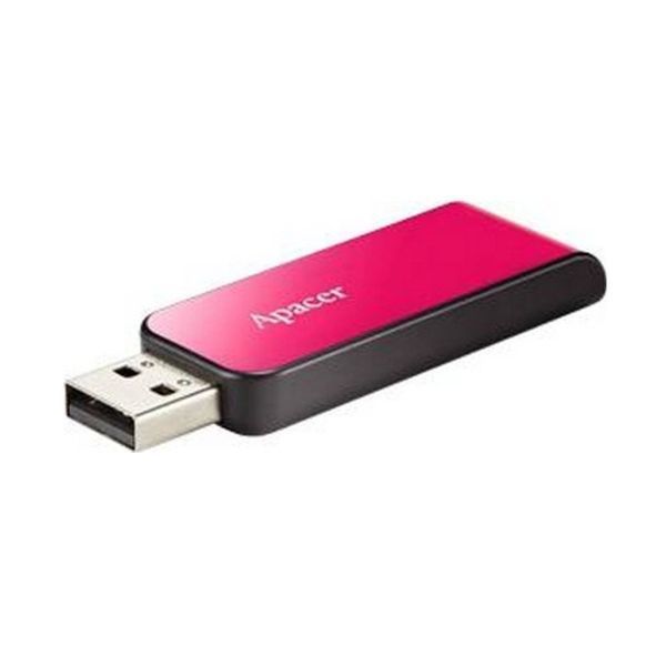 Флеш-накопичувач Apacer USB 2.0 AH334 64Gb Pink AP64GAH334P-1 фото
