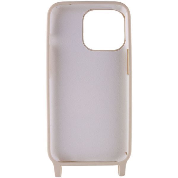 Чехол TPU two straps California для iPhone 13 Pro Antique White 208-05636 фото