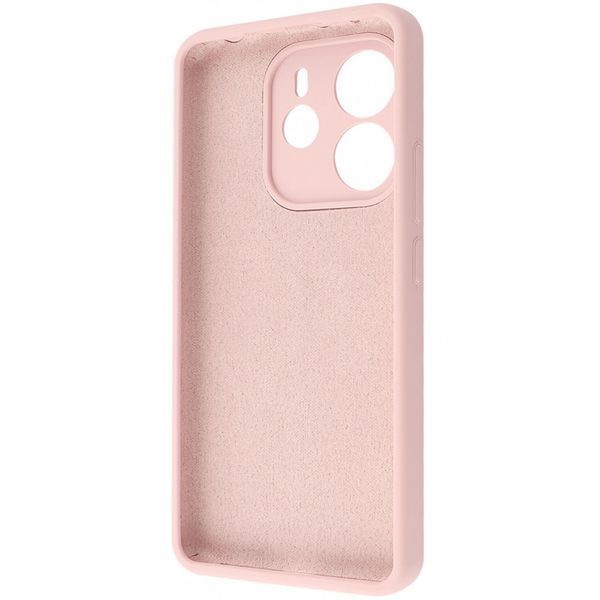 Чохол WAVE Full Silicone Cover для Xiaomi Redmi Note 14 4G (European) 164.84mm Black 656-07640 фото