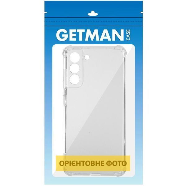 TPU чохол GETMAN Ease посилені кути Full Camera для Xiaomi Redmi 15 (EU) Безбарвний (прозорий) 656-08692 фото