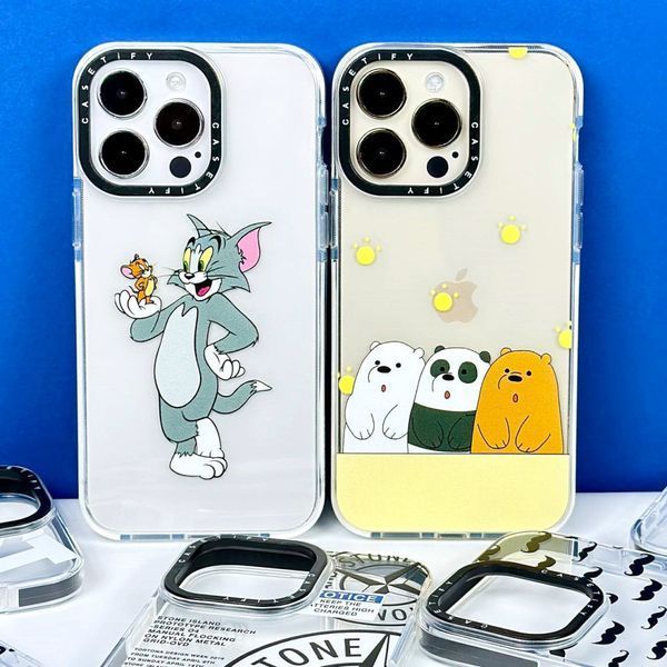 Чехол Transparent CaseTify для iPhone 11 Цвет №8 208-04509 фото