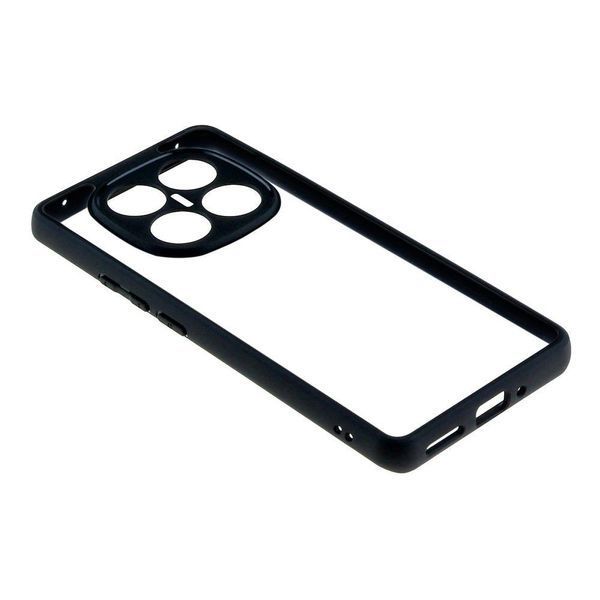 Чохол TPU+PC Elite для Xiaomi Redmi Note 14 Pro+ 5G Black 555-04125 фото