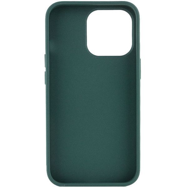 Чохол TPU Bonbon Metal Style для Apple iPhone 14 Pro (6.1") Pine green 208-06066 фото