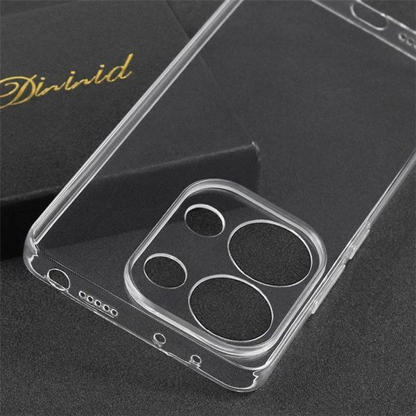 TPU чехол Transparent 1,5mm Full Camera для Xiaomi Poco X6 / Note 13 Pro 5G Бесцветный (прозрачный) ILSO-00000069242-1 фото