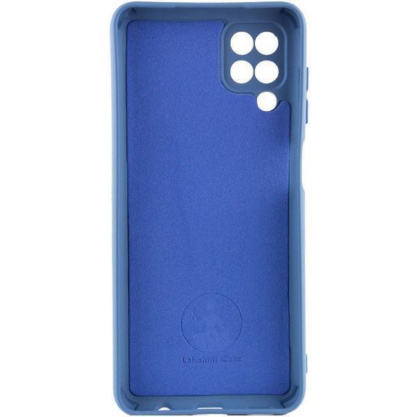Чехол Silicone Cover Lakshmi Full Camera для Samsung Galaxy M33 5G Navy Blue 777-07029 фото