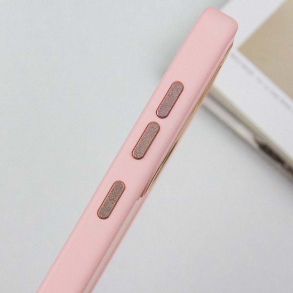 Чохол TPU Bonbon Metal Style для Samsung Galaxy S23+ Light pink 555-02807 фото