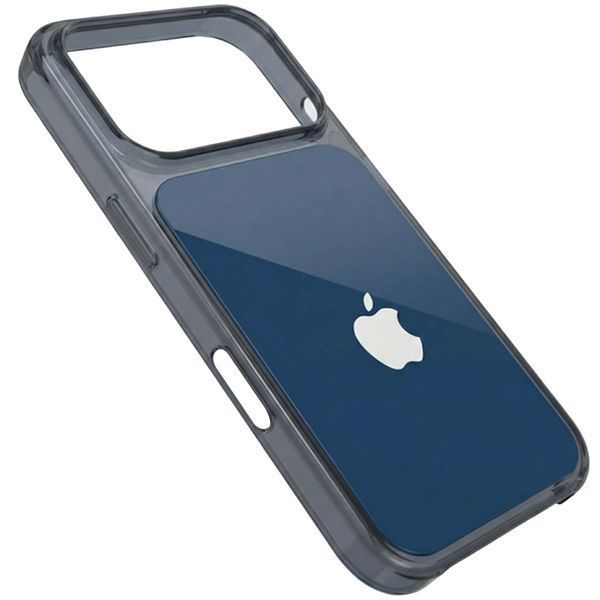 Чехол Clear Case with MagSafe and Animation для Apple iPhone 17 Pro Max (6.9") Blue 777-09392 фото