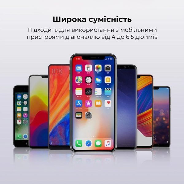 Автотримач для телефона з БЗП Baseus Metal Holder Air Outlet Tarnish WXYL-B0A фото