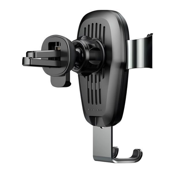 Автотримач для телефона з БЗП Baseus Metal Holder Air Outlet Tarnish WXYL-B0A фото