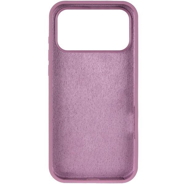 Силіконовий чохол Silk Full Protective для Apple iPhone 17 Pro (6.3") Lilac Pride 777-10020 фото