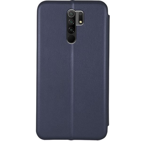 Шкіряний чохол-книжка Classy для Xiaomi Redmi 9 Navy Blue 777-05982 фото