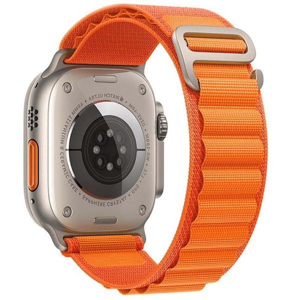 Ремінець Hoco WA13 Original series Apple watch (38/40/41mm) Orange 212-01319 фото