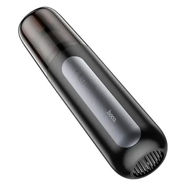 Автомобильный пылесос HOCO ZP1 Cool portable car Vacuum cleaner Black 777-00051 фото