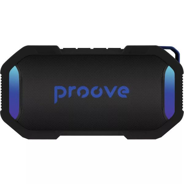 Портативна Акустика Proove Black Rock 10W (APP) Black/Blue 202-00499 фото
