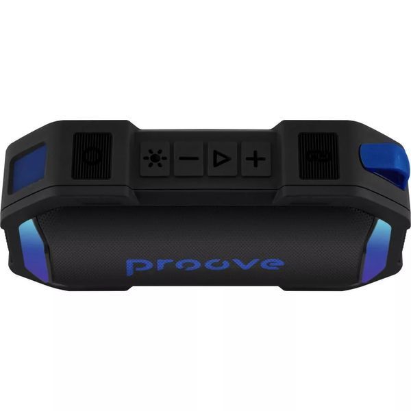 Портативна Акустика Proove Black Rock 10W (APP) Black/Blue 202-00499 фото