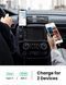 Автомобільний зарядний пристрій UGREEN CD130 Dual USB Car Charger (Space Gray) (UGR-30780) 656-00380 фото 3