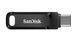 Флеш-накопитель SanDisk USB 3.1 Ultra Dual Go Type-C 128Gb (150 Mb/s) SDDDC3-128G-G46 фото 3