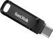 Флеш-накопитель SanDisk USB 3.1 Ultra Dual Go Type-C 128Gb (150 Mb/s) SDDDC3-128G-G46 фото 5