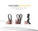 Кабель UGREEN ED015 HDMI Flat Cable 2m (UGR-70159) UGR-70159 фото 4