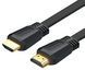 Кабель UGREEN ED015 HDMI Flat Cable 2m (UGR-70159) UGR-70159 фото 1