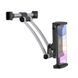 Держатель для мобильного HOCO CA62 Handsome aluminum rear pillow in-car holder Silver&Black 656-00483 фото 5