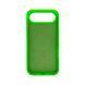 Чохол для смартфона Silicone Case Magnetic для Apple iPhone 17 Air Shiny Green 666-04103 фото 3