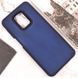 Чехол TPU+PC Lyon Frosted для Xiaomi Redmi Note 9s / Note 9 Pro / Note 9 Pro Max Navy Blue ILSO-00000065048-3 фото 4