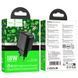 Мережевий зарядний пристрій HOCO CS21A Rich single port QC3.0 charger Black 6942007609883 фото 2