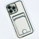 Чохол WAVE Pocket Case для iPhone 16 Pro Silver 208-04064 фото