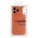 Чохол AG-Glass Lens Protection with Magsafe для iPhone 17 Pro Orange 555-04389 фото 2
