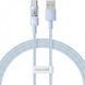 Кабель Baseus Gem Fast-Charging Type-C 100W 1m Blue P10373002311-00 фото 1