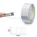 Етикетки NIIMBOT TT14*40-160 Transparent For D11/D110/D101/H1S (A2G88588302) 656-00066 фото 1