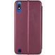 Кожаный чехол-книжка Classy для Samsung Galaxy A10 (A105F) Maroon 777-06082 фото 2
