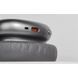 Бездротові накладні навушники Baseus Bowie H2 Noise-Cancelling Wireless Headphone Grey NGTW260013 фото 5