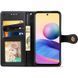 Шкіряний чохол-книжка GETMAN Gallant (PU) для Xiaomi Redmi Note 13 Pro 4G / Poco M6 Pro 4G Black 777-06239 фото 7