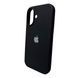 Силиконовый чехол для iPhone 16 Black 666-01162 фото 4