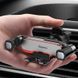 Автодержатель для телефона Baseus Mr Hui Gravity Car Mount Silver SUYL-HU0S фото 8